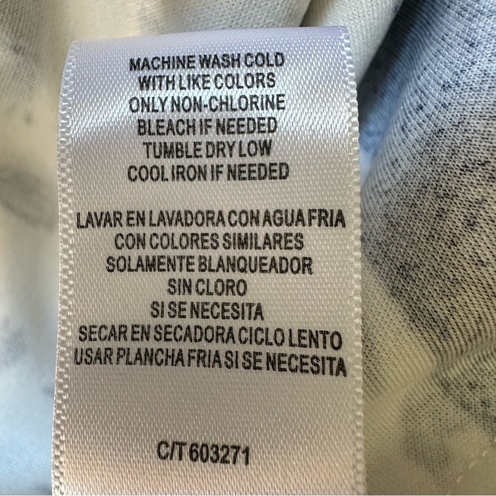 Gabby & Skye Birdcage Print Shift Dress Sz 8 - Picture 8 of 10